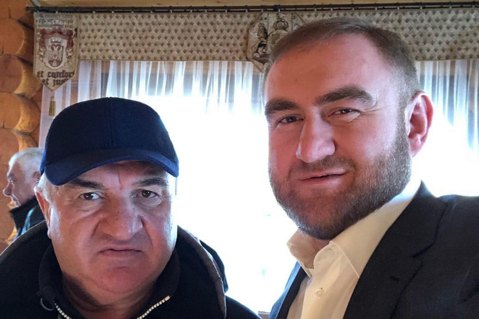 Рауль и Рауф Арашуковы