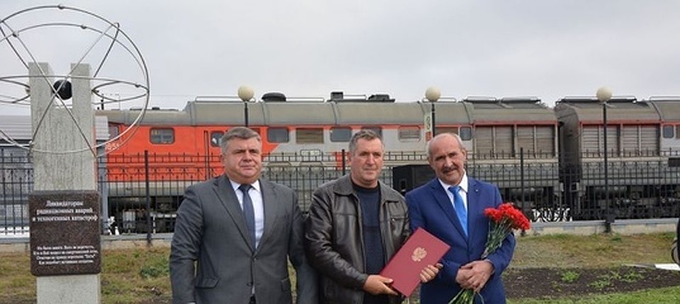 Новый мемориал появился на вокзале Жердевки