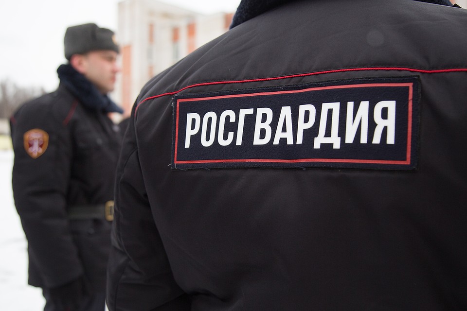 Росгвардия показала образец жетонов для своих сотрудников