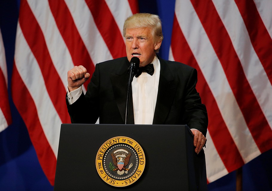 Американский президент Дональд Трамп