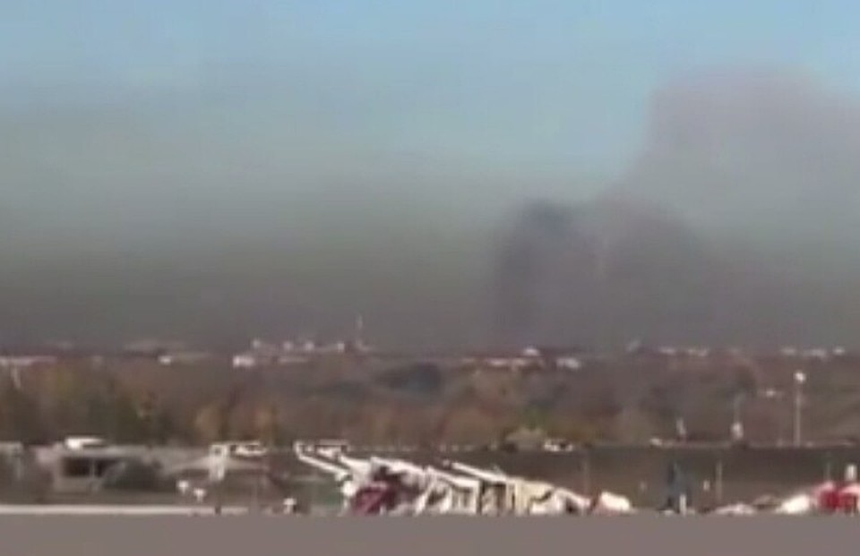 Фото: скриншот с видео («Аварийный Омск»)