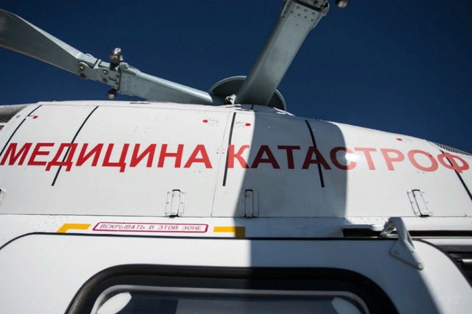 Беременную женщину экстренно доставили в Хабаровск вертолетом санавиации