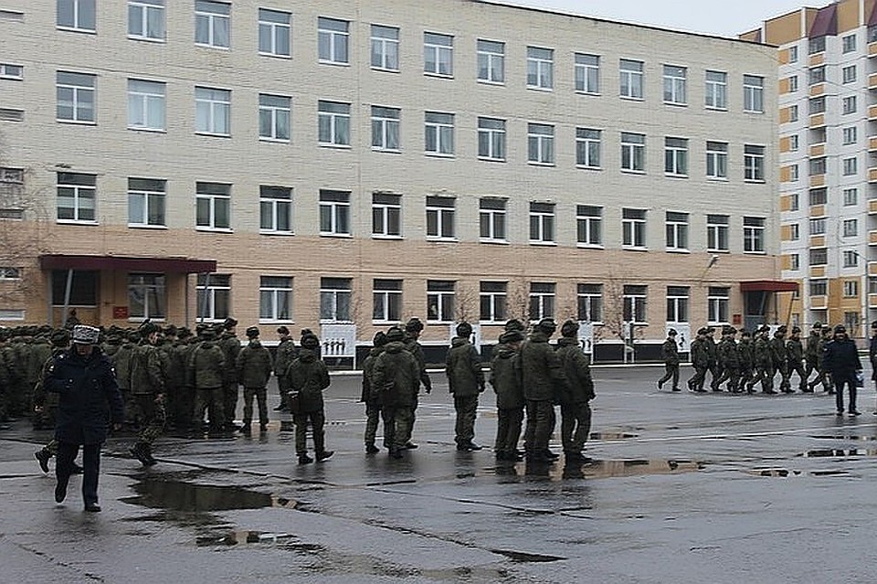 Первая отправка в войска планируется 17 октября.