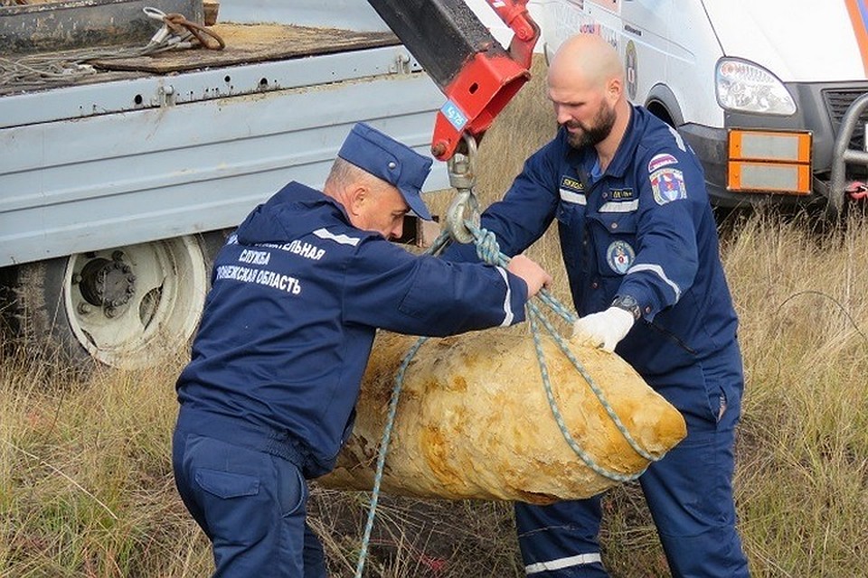Фото ГУ МЧС по Воронежской области.