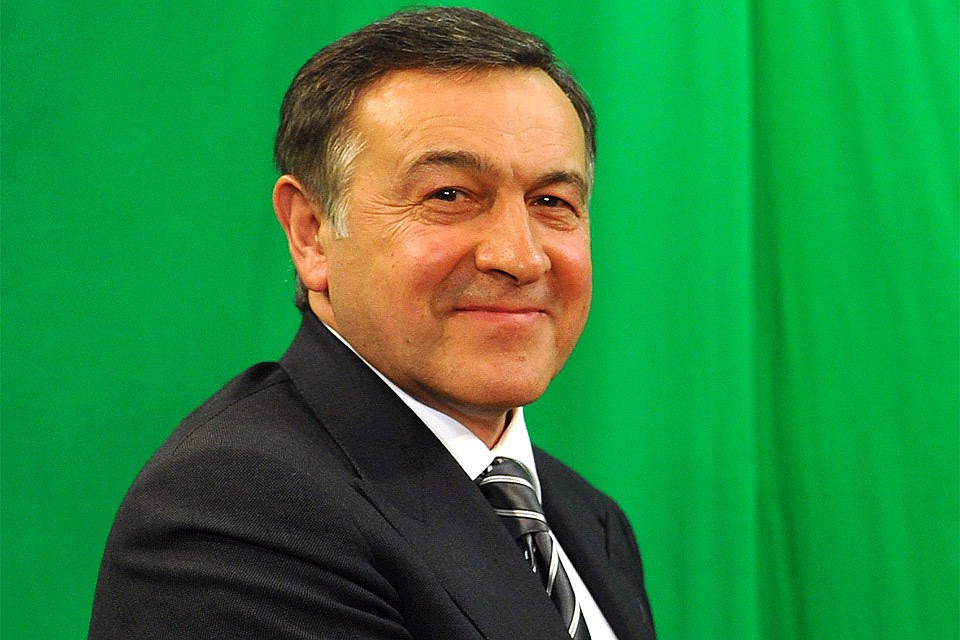 Бизнесмен Арас Агаларов.
