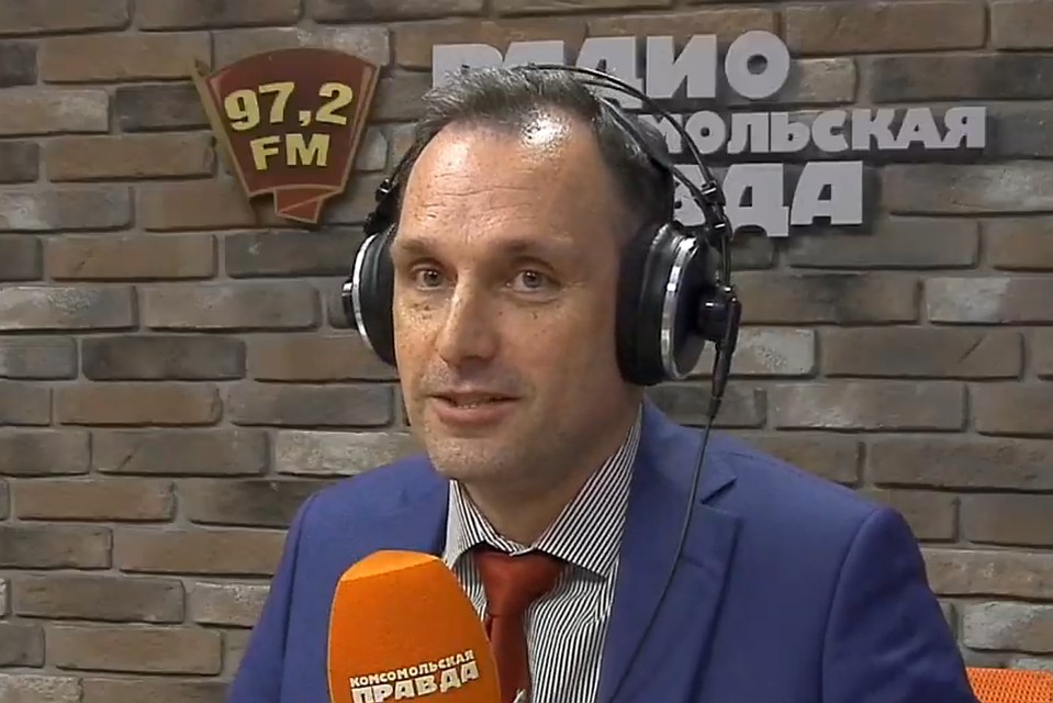 Начальник ФКУ "Научный центр безопасности дорожного движения МВД России", полковник полиции Дмитрий Митрошин
