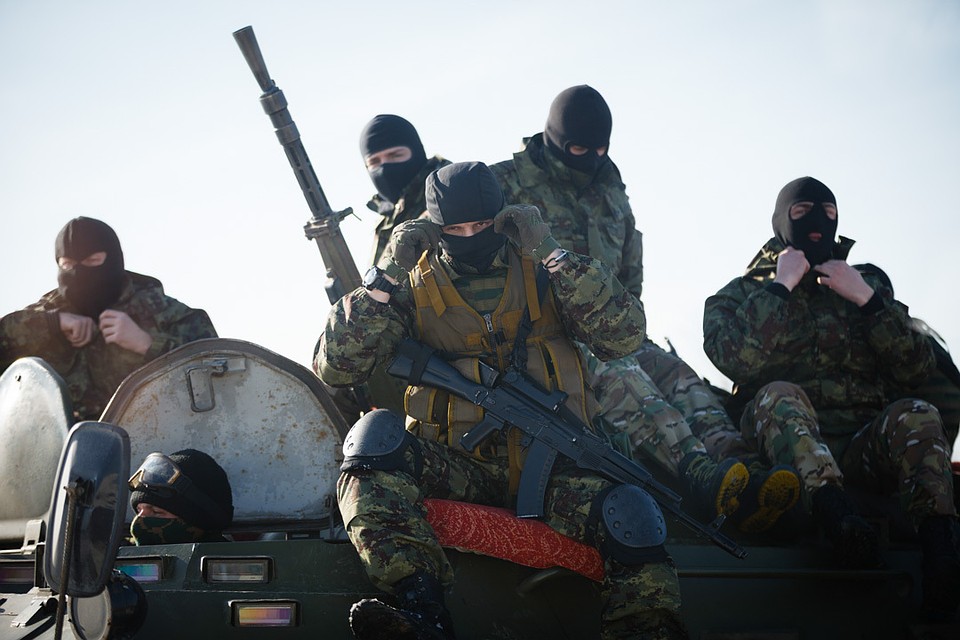 Спецназ провёл операцию в восьми регионах