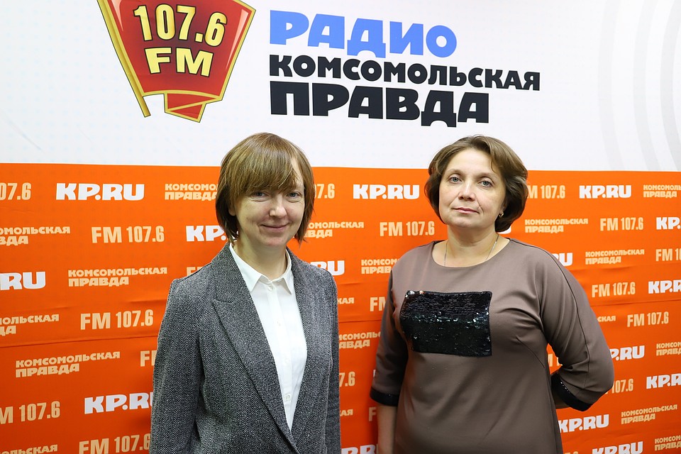 Начальник отдела эпиднадзора Управления Роспотребнадзора по УР Юлия Бушмакина и главный внештатный специалист по вакцинопрофилактике Миндрава УР Елена Корякина