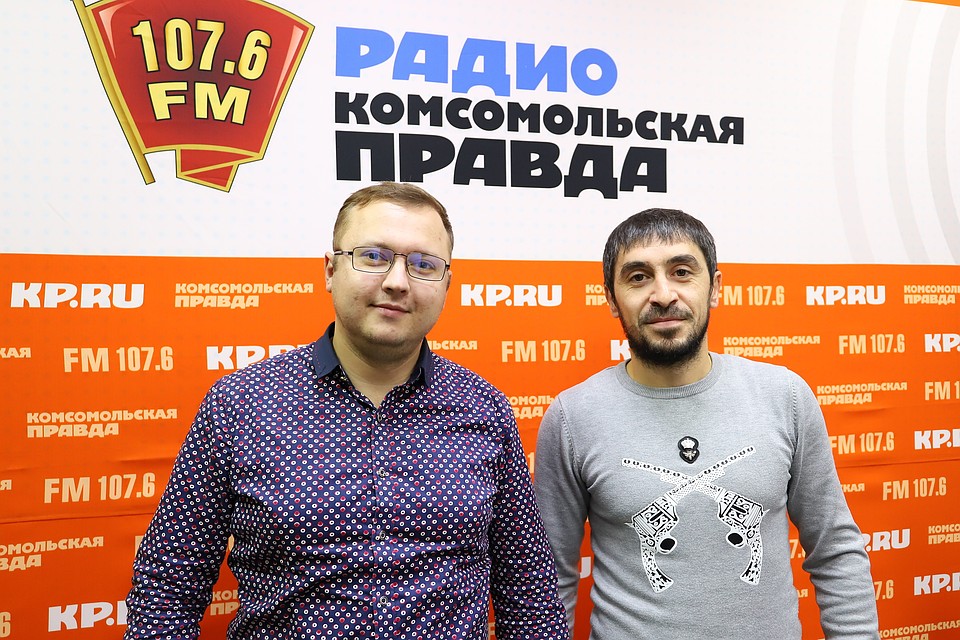 Организаторы боев "Стрелка" Роман Рылов и Арман Клоян