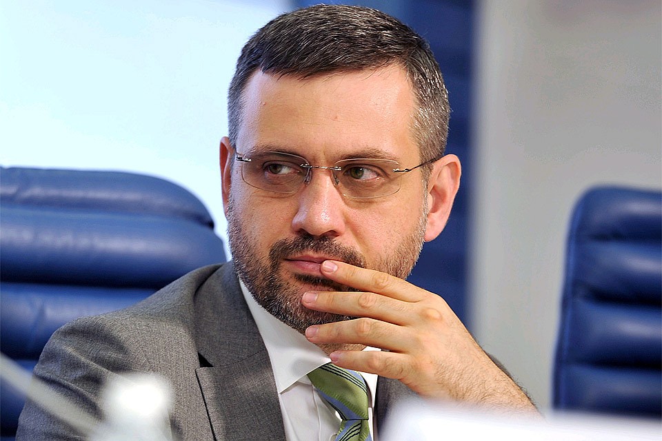 Официальный спикер РПЦ Владимир Легойда. Фото: Денис Рябцев