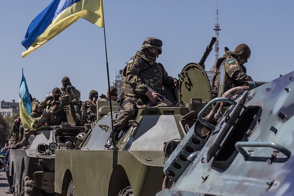 Украина сорвала разведение сил в Донбассе