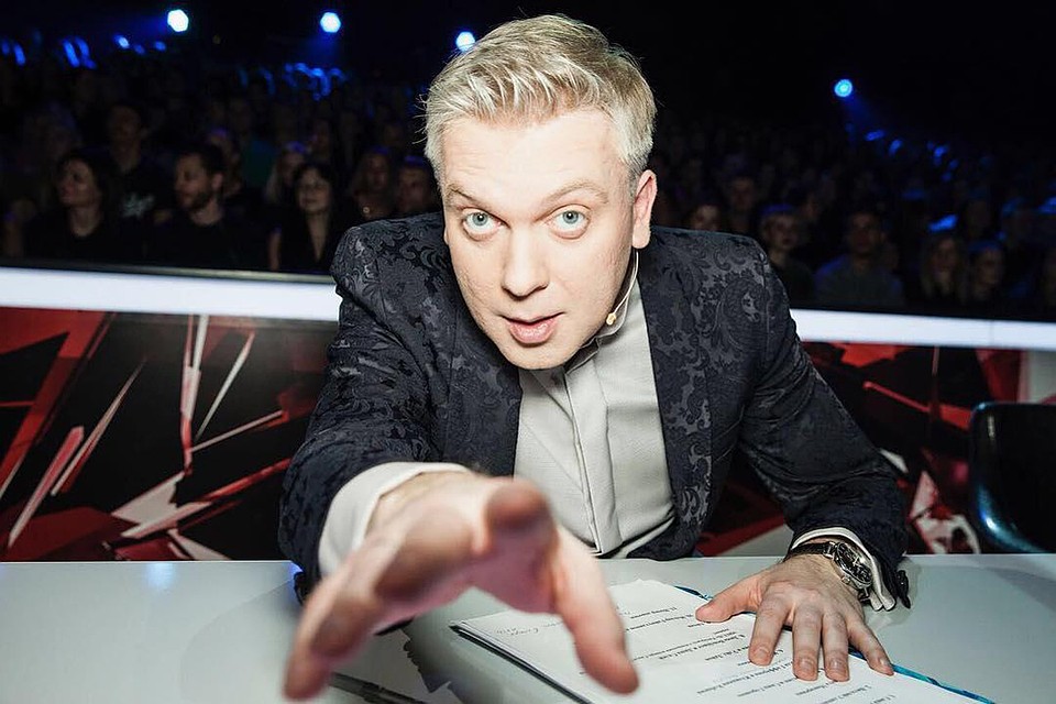 Сергей Светлаков - человек-праздник на сцене и закрытый от любопытных глаз обывателей. Фото: instagram.com/ssvetlakov