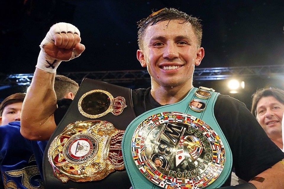 GGG вернется на ринг в следующем году