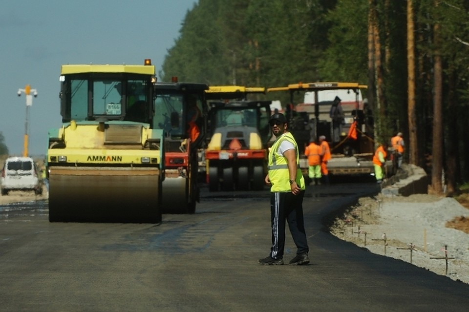 Дорогу нудно построить, но не железную.