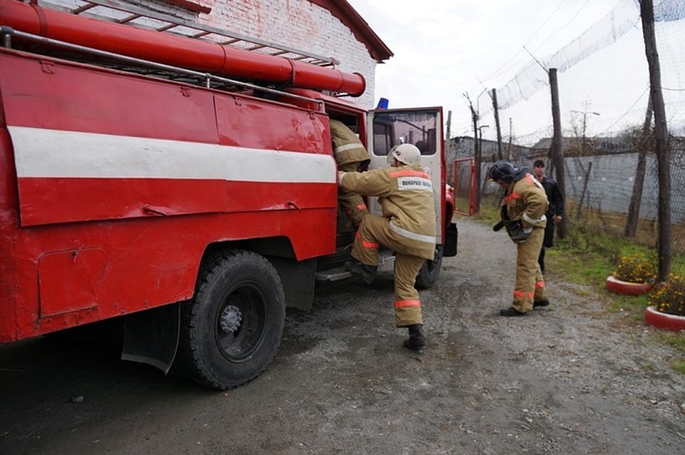 Не баландой единой: в колонии под Хабаровском из заключенных создали пожарную бригаду