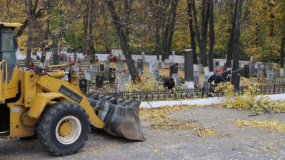 На кладбище установят фигуру солдата