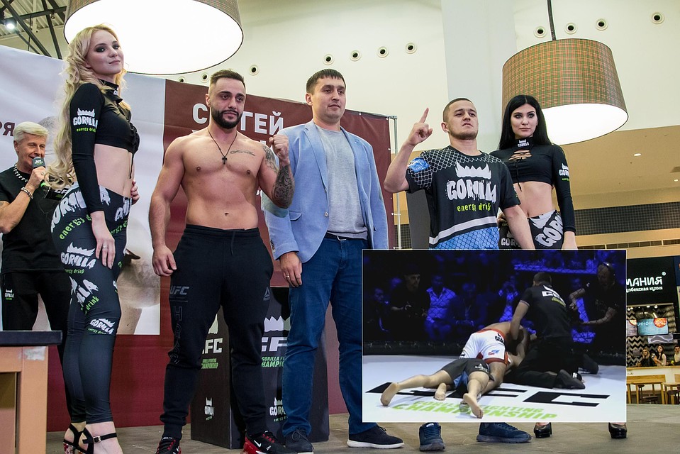 Бой прошел в рамках турнира GFC 18. Фото: федерация ММА Самарской области.