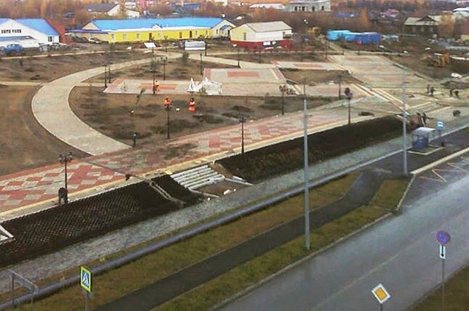 В Лабытнанги не смогли с первого раза выбрать имя для нового сквера Фото: lbt.yanao.ru