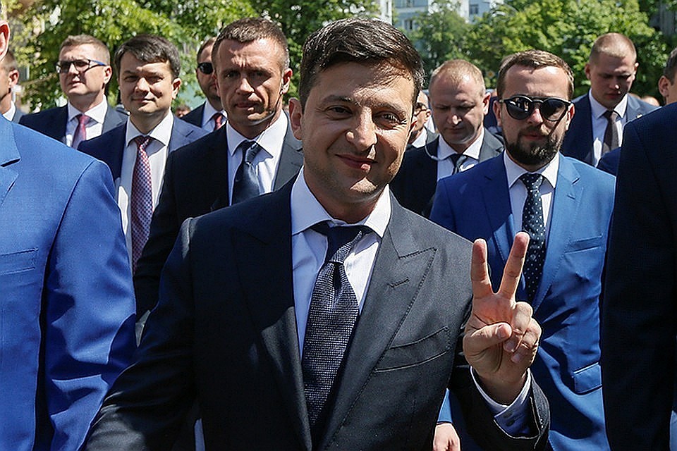 Президент Украины провел 10 октября пресс-марафон