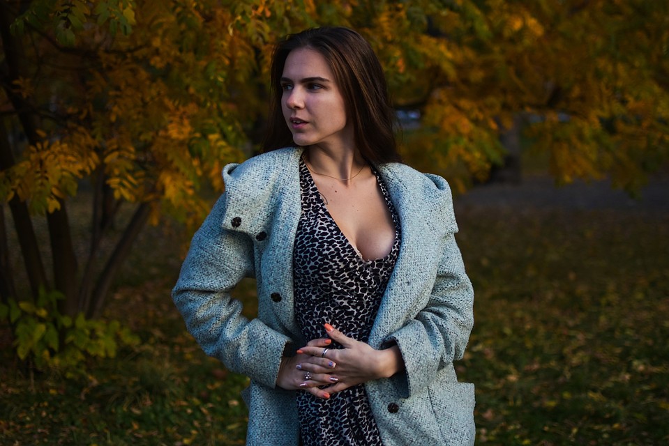 А вы уже сделали яркие фотографии на фоне золотой осени?