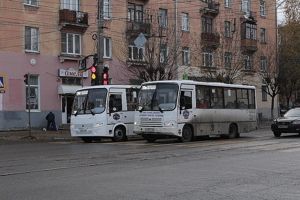 Маршрутчики Твери не хотят работать по правилам.
