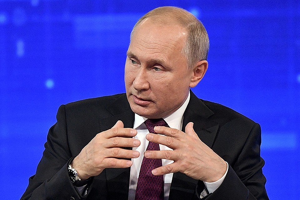 Путин рассказал, сколько США тратит на вооружение