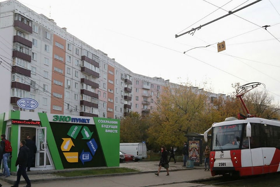 В Нижнем Новгороде открылось еще два пункта вторсырья. ФОТО: Личная страница Владимира Панова.