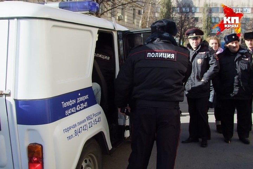 Злоумышленника задержали.
