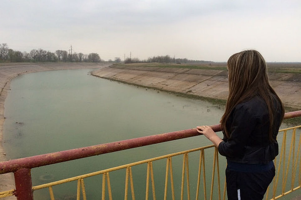 Больше всего от отсутствия воды страдает северный Крым