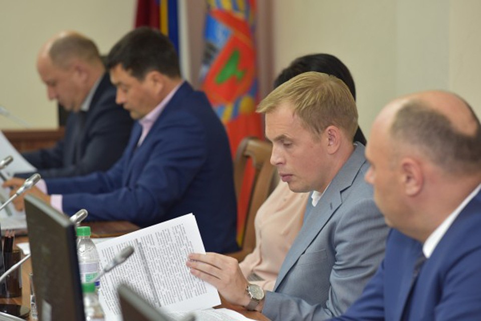 Обсуждение бюджета Алтайского края