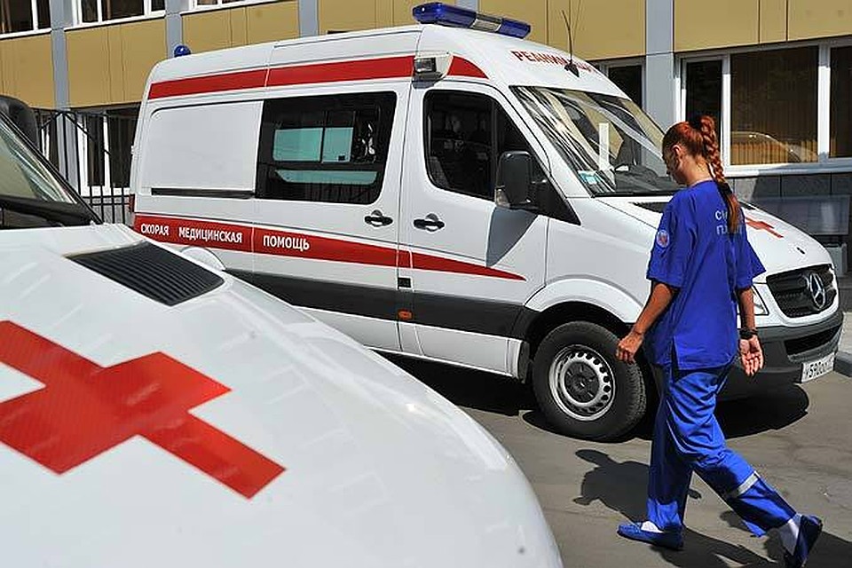 Ребенка доставили в больницу с травмами.