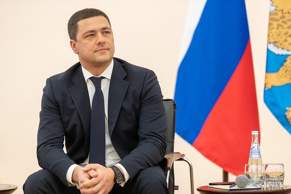 С рабочим визитом Михаил Ведерников побывал в Москве и на Талабских островах.