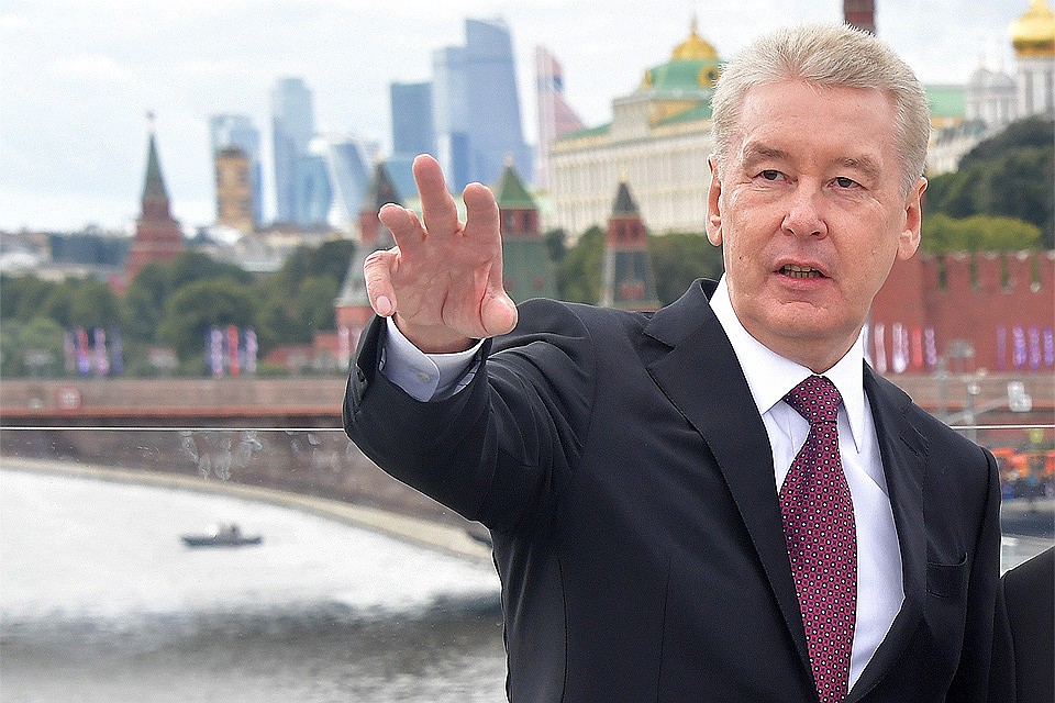 Мэр Москвы Сергей Собянин.