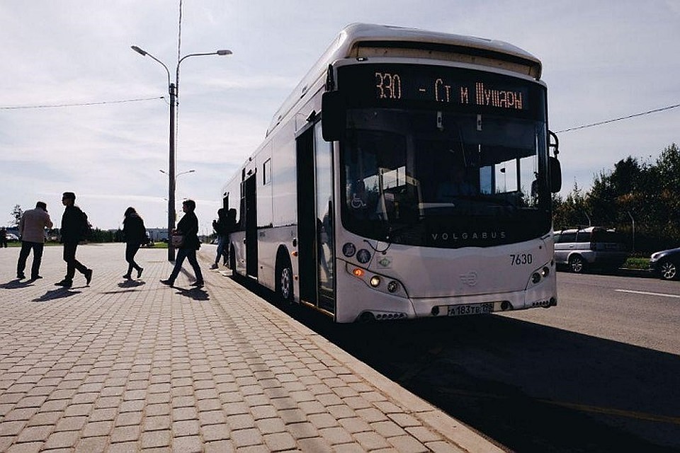 С 3 октября автобус "Колпино - метро "Шушары" перевез почти 33 тысячи человек. Фото: "Пассажиравтотранс"