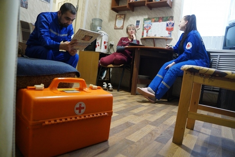 Приехавшим на место медикам оставалось констатировать лишь смерть пожилого велосипедиста.