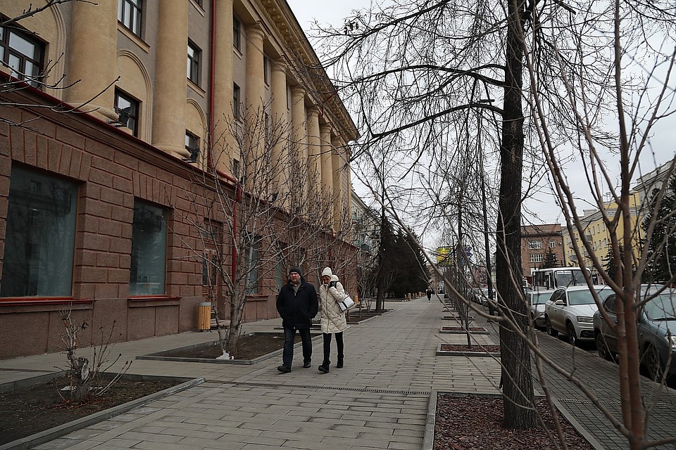 После рекордного потепления в Красноярск идет похолодание