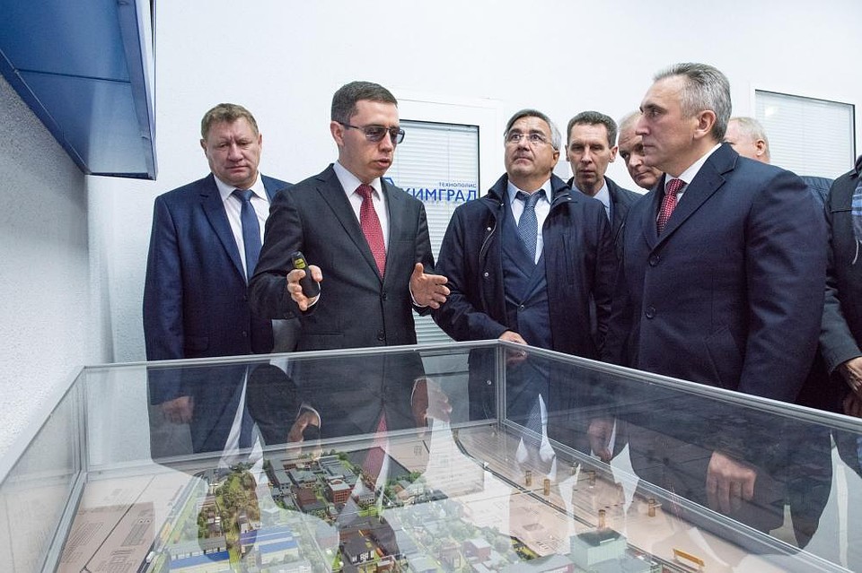 Александр Моор посетил в Татарстане «полигон для развития инноваций»