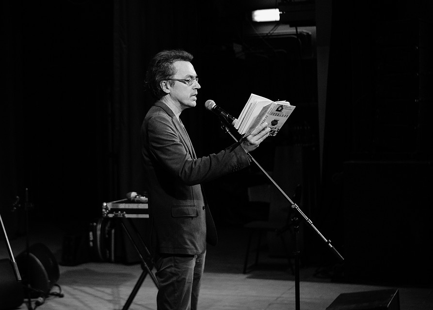 Дмитрий Воденников. Фото Кати Малыгиной.