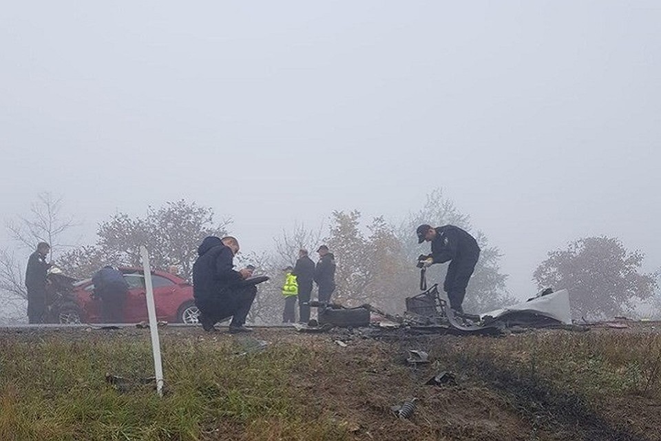 Автомобили столкнулись лоб в лоб (Фото: aif.md).