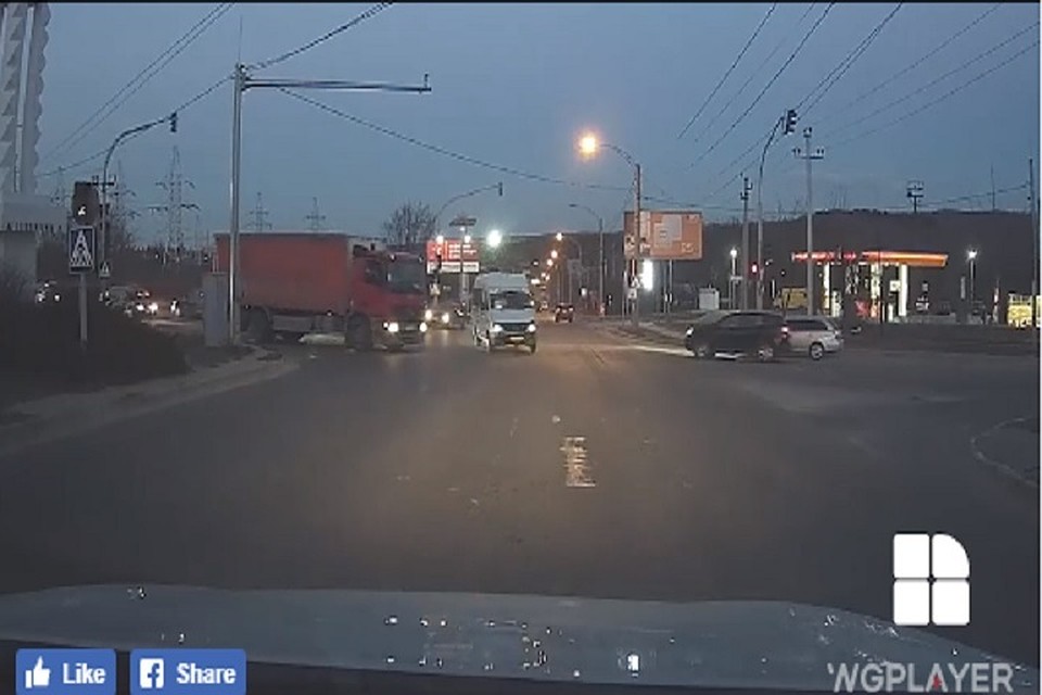 Трагедии удалось избежать только чудом (Фото: скриншот).