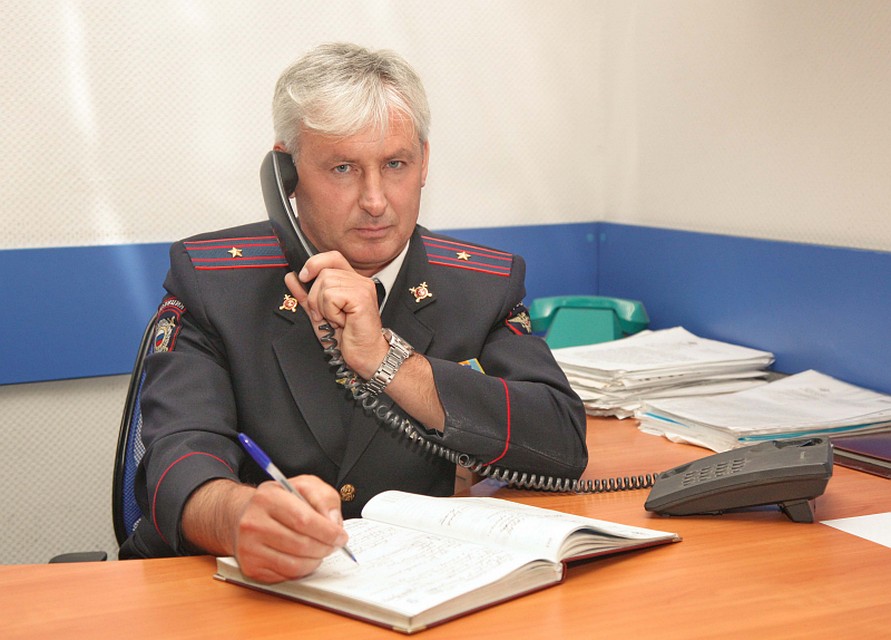 Спартак Слепов стал народным участковым Тульской области