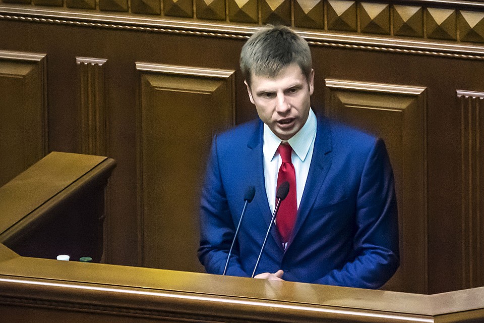 Алексей Гончаренко (тот самый, что получал удовольствие от лицезрения обгоревших трупов в Доме профсоюзов Одессы)