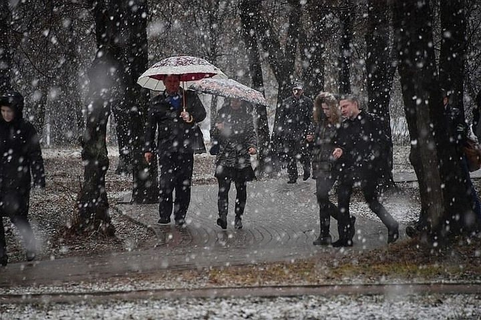 Холод и осадки ждут новосибирцев на выходных.