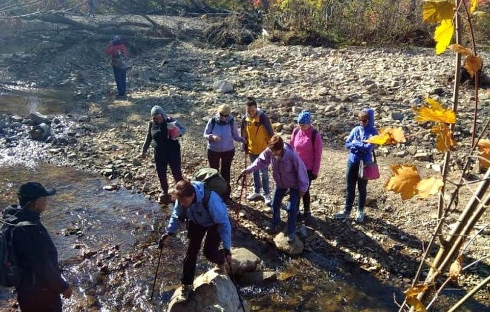 Приморцам предлагают прогуляться по осеннему лесу. Фото:«Лига ходьбы «Женьшень»