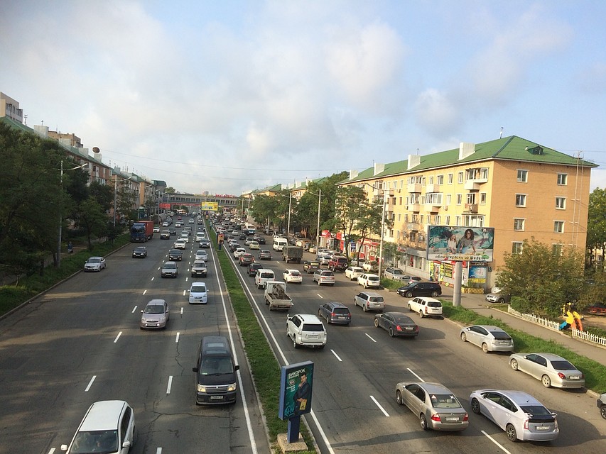 Во Владивостоке потеплеет
