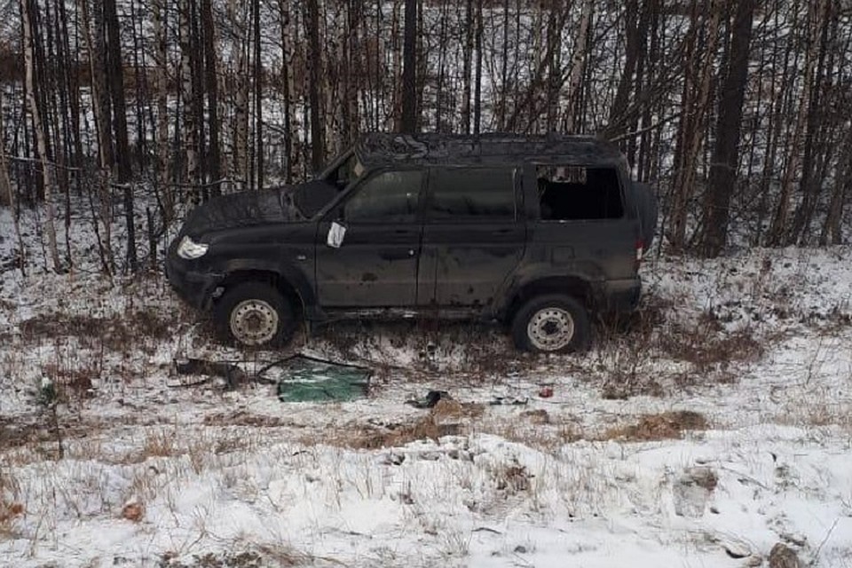 На Ямале в 20 авариях пострадали только автомобили Фото: Госавтоинспекция Ямала