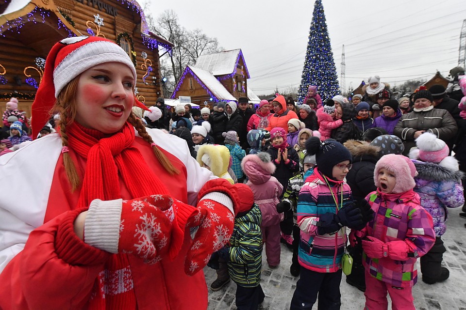 Новая зимняя программа рассчитана и на детей, и на взрослых
