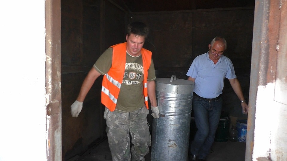 Со складов ГО и ЧС вывезли ртуть