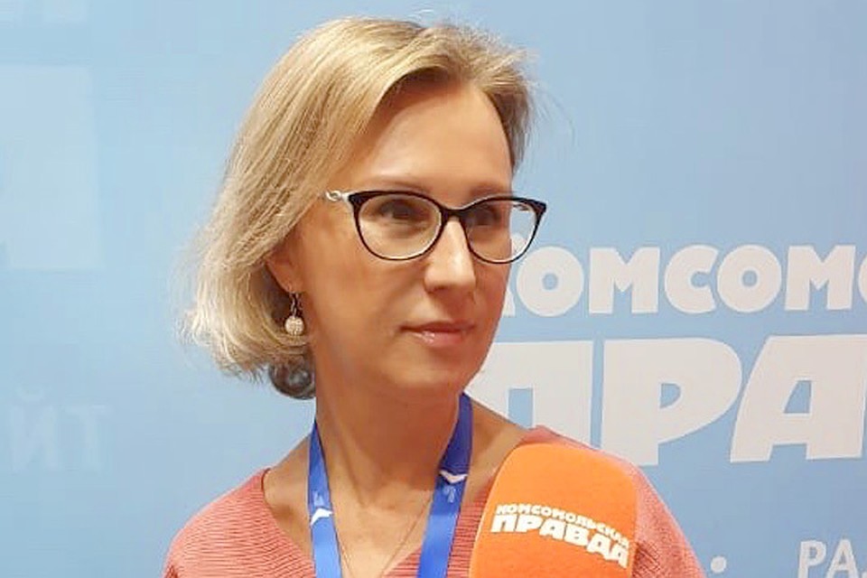 В открытой студии Радио «Комсомольская правда» директор по стратегическим коммуникациям «Меркатор Холдинг» Мария Панова.