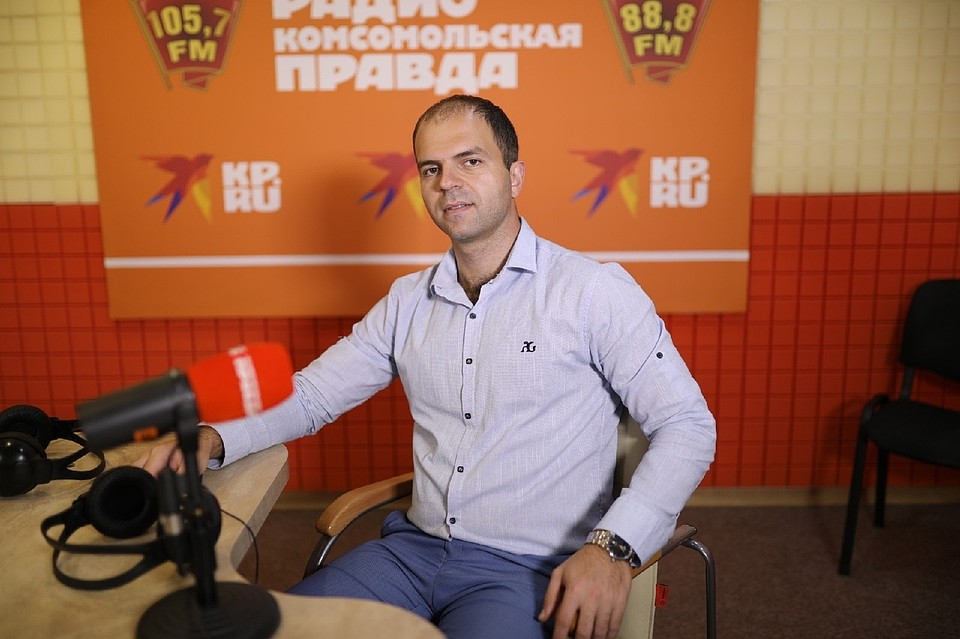 Врач-травматолог-ортопед СККБ Георгий Айрапетов